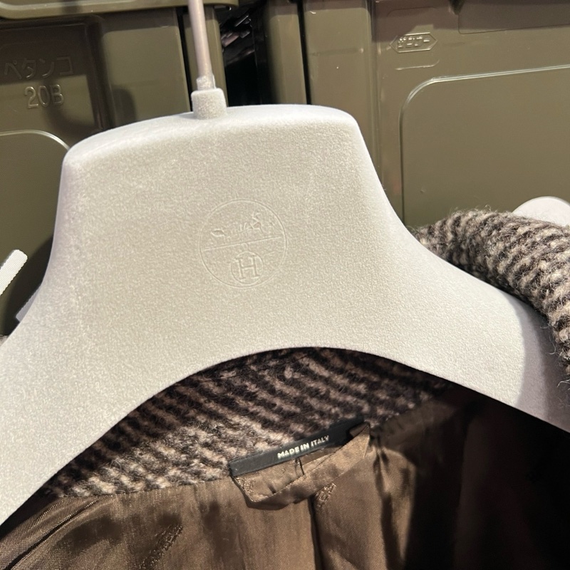 Hermès 愛馬仕 秀款羊毛大衣46碼-6