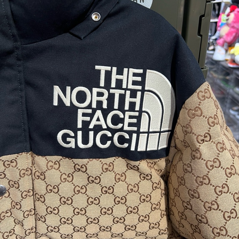 Gucci x TNF 羽絨外套Os / S碼-2