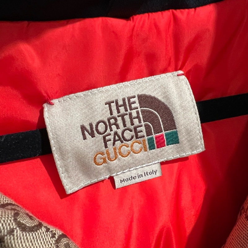 Gucci x TNF 羽絨外套Os / S碼-3