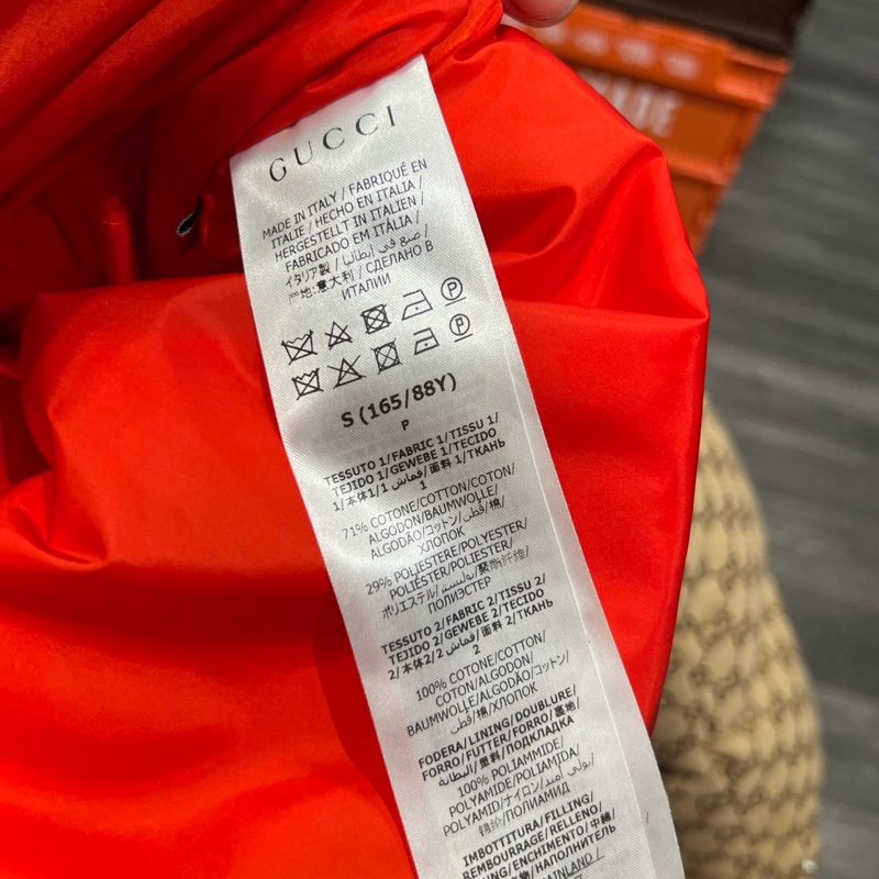 Gucci x TNF 羽絨外套Os / S碼-4