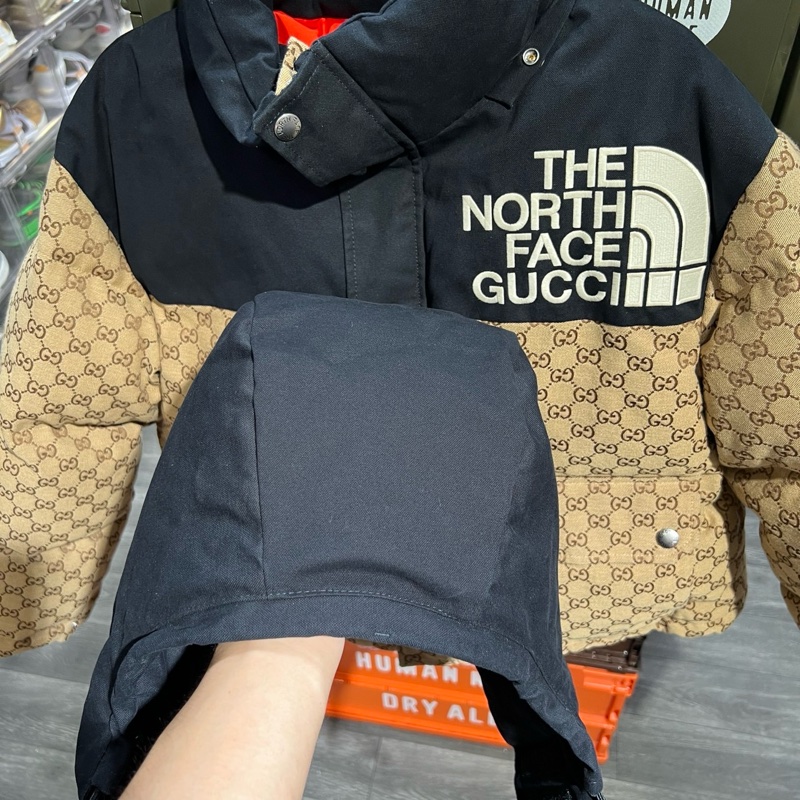 Gucci x TNF 羽絨外套Os / S碼-5