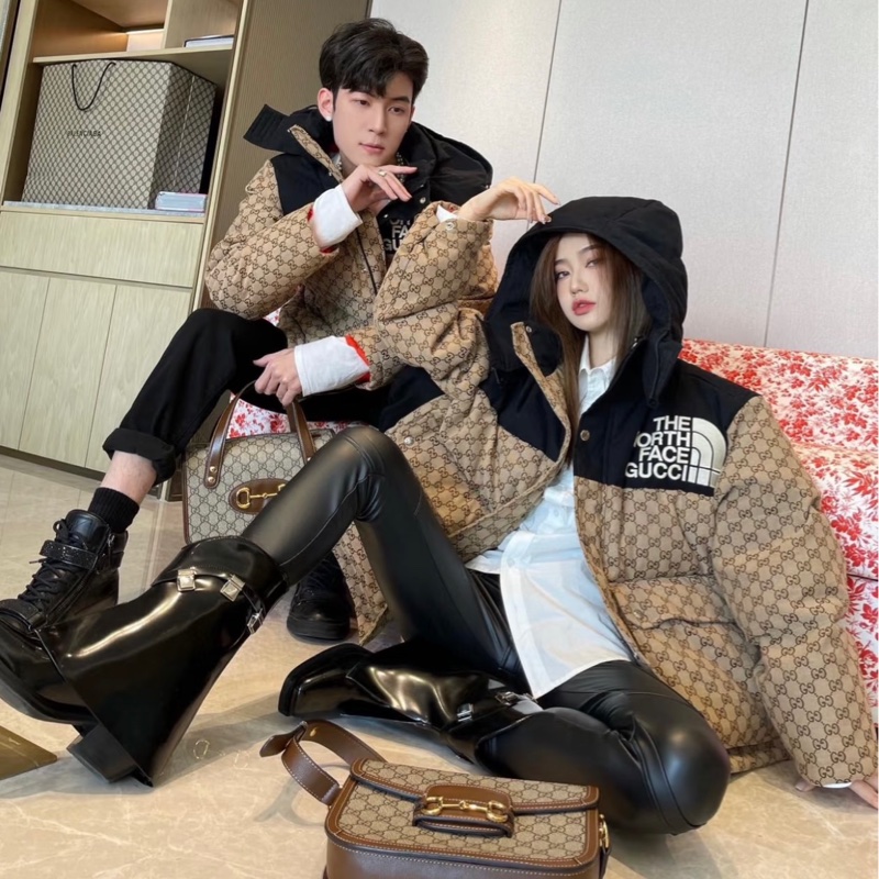 Gucci x TNF 羽絨外套Os / S碼-6