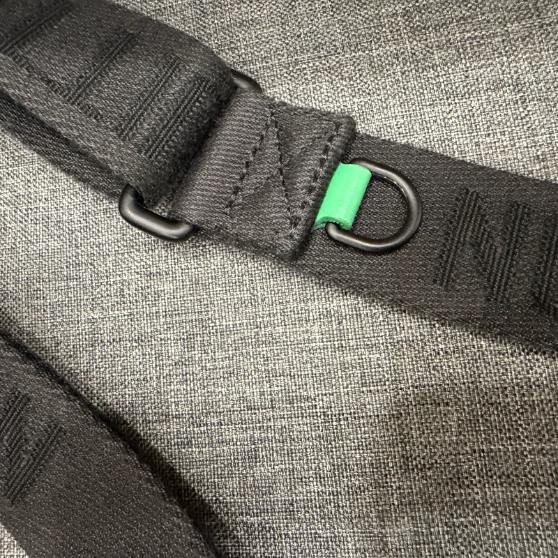 Louis Vuitton LV 經典老花拼綠色 Keepall25 斜背包-51