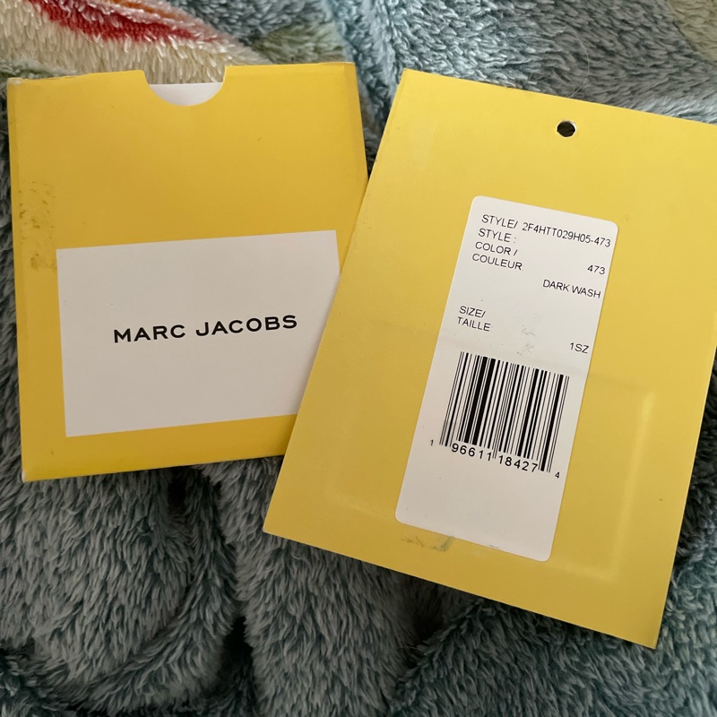 Marc jacobs 牛仔肩背包 小號-12