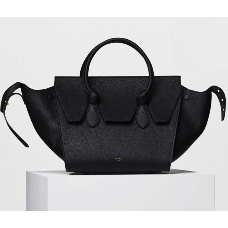 CELINE 迷你繫帶手提包 175883TKB-0