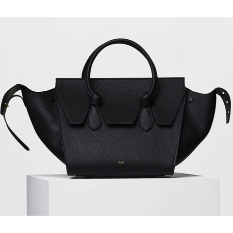 CELINE 迷你繫帶手提包 175883TKB