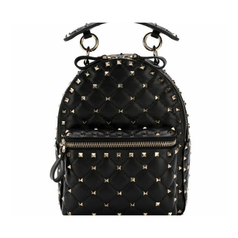 VALENTINO 0B0B63 NAP Spike 迷你背包-0