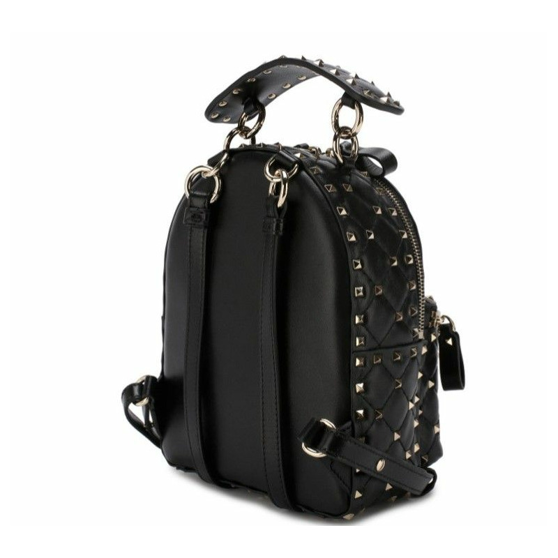 VALENTINO 0B0B63 NAP Spike 迷你背包-10