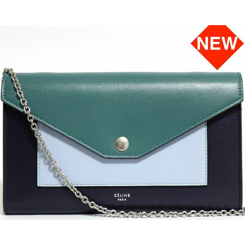 CELINE 大翻蓋鏈條包-0