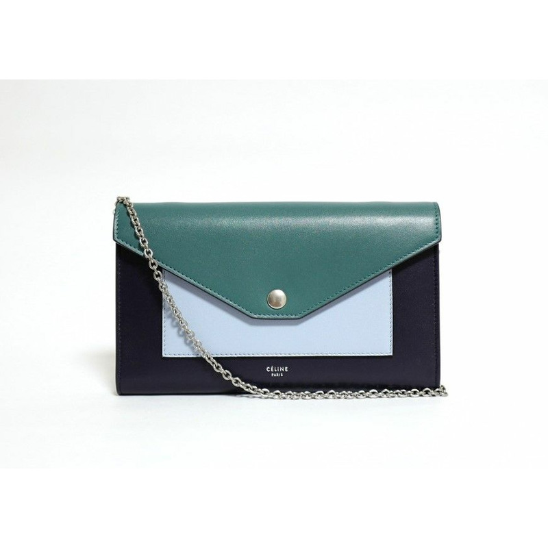 CELINE 大翻蓋鏈條包-2