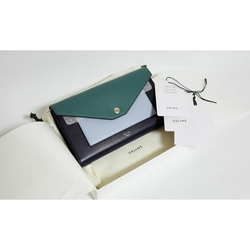 CELINE 大翻蓋鏈條包-6