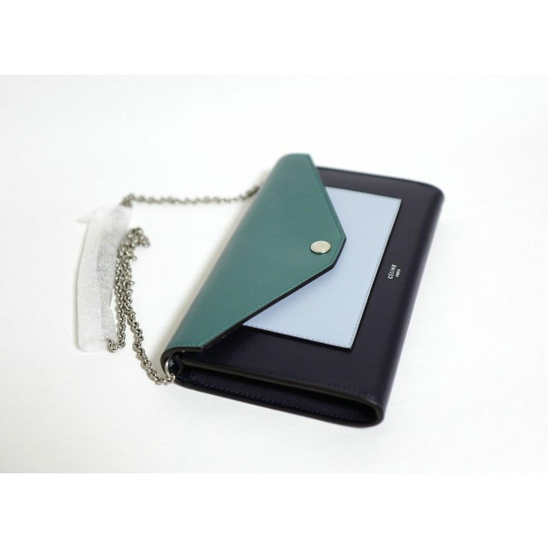 CELINE 大翻蓋鏈條包-11