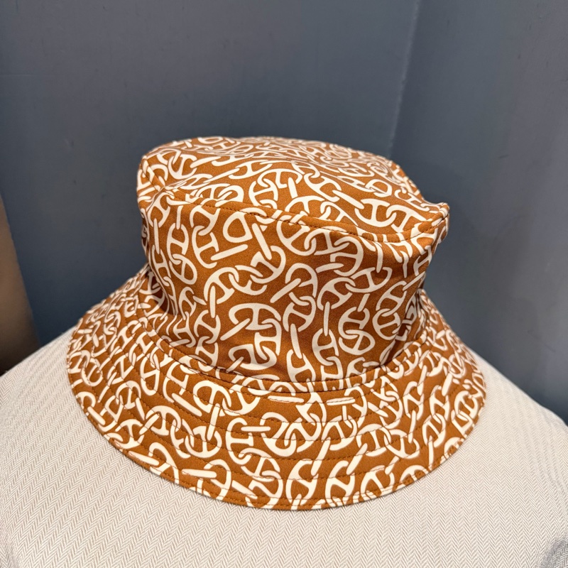 Hermes 愛馬仕 滿版 豬鼻 漁夫帽-2