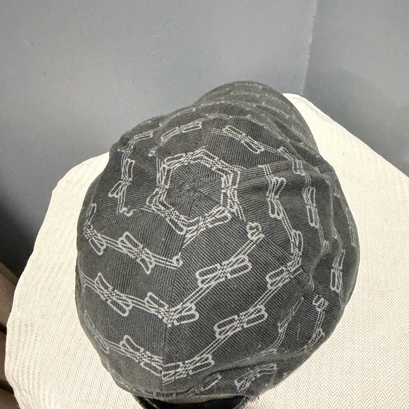 Balenciaga 巴黎世家 滿版 BB 水洗 棒球帽 鴨舌帽-3