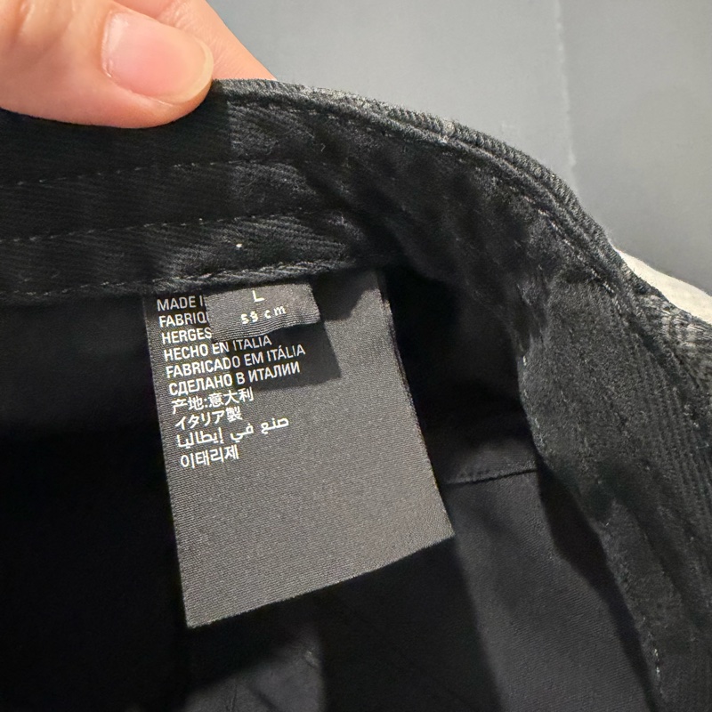 Balenciaga 巴黎世家 滿版 BB 水洗 棒球帽 鴨舌帽-15