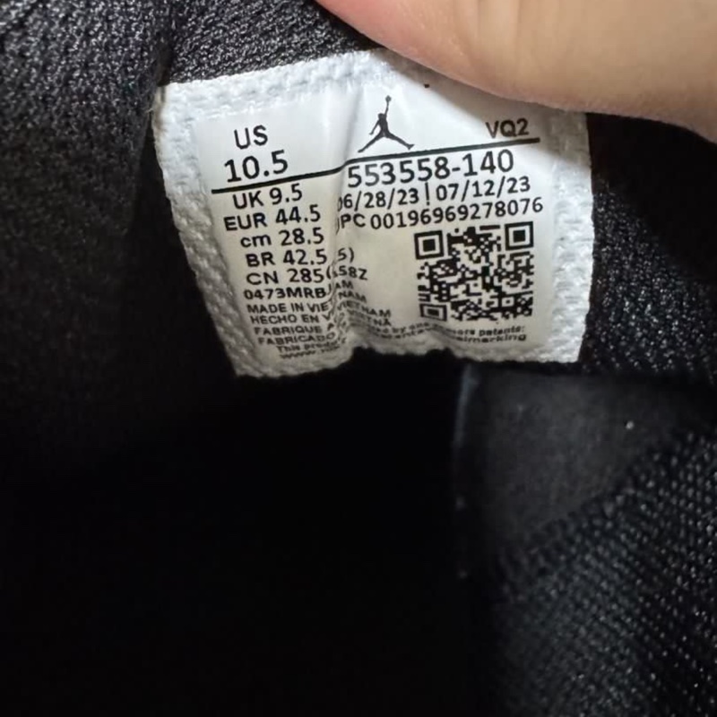 Us10.5 air Jordan 1 low 無盒-4