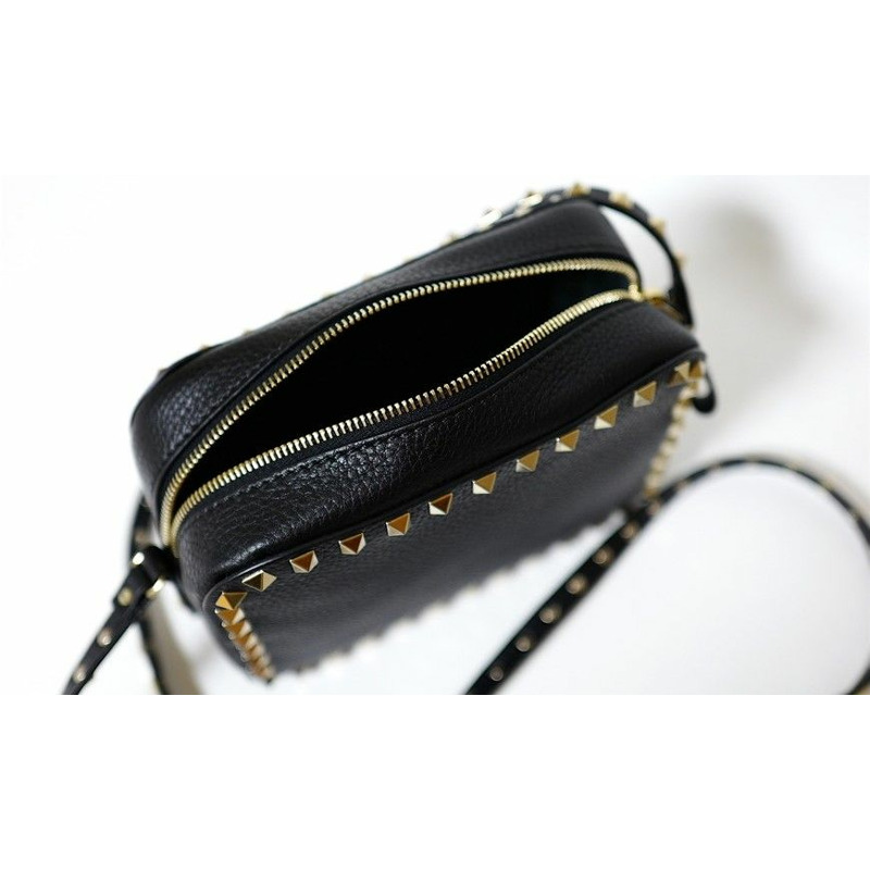 VALENTINO 鉚釘斜背包-5