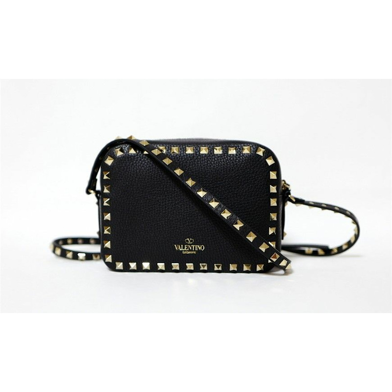 VALENTINO 鉚釘斜背包-11