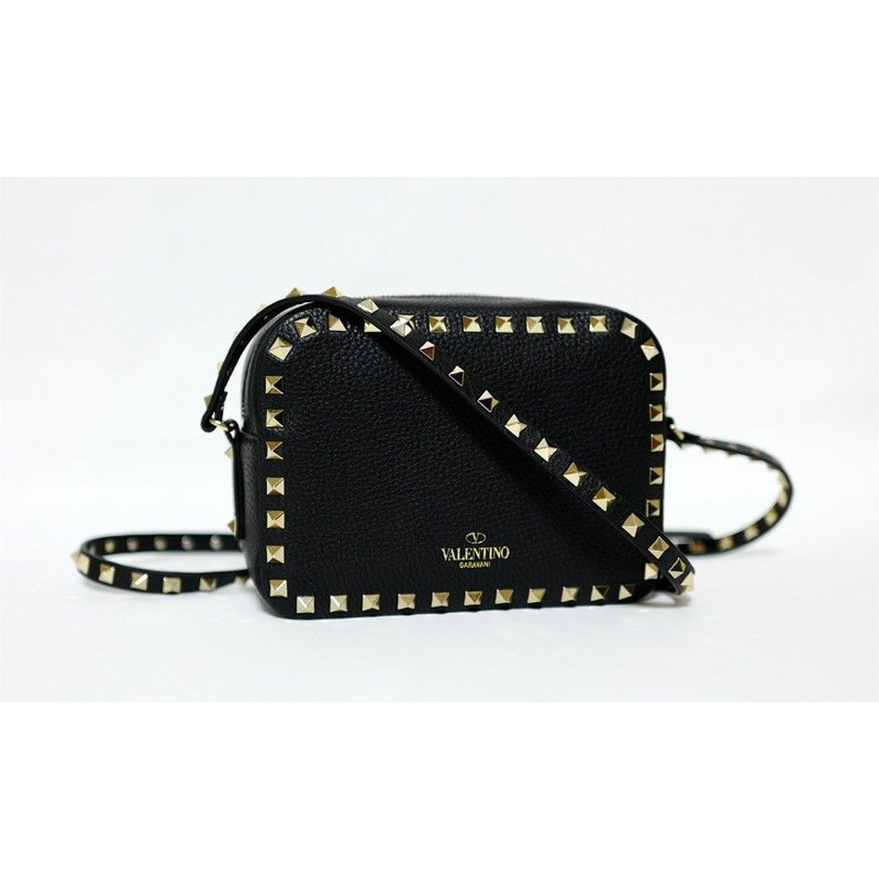 VALENTINO 鉚釘斜背包-12