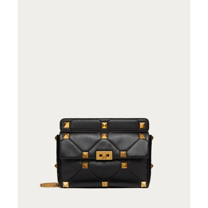 VALENTINO 大型羅馬鉚釘鏈 22FWWW2B0I60BSF-8