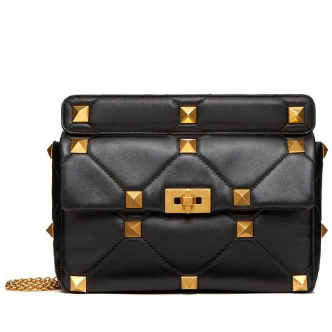 VALENTINO 大型羅馬鉚釘鏈 22FWWW2B0I60BSF