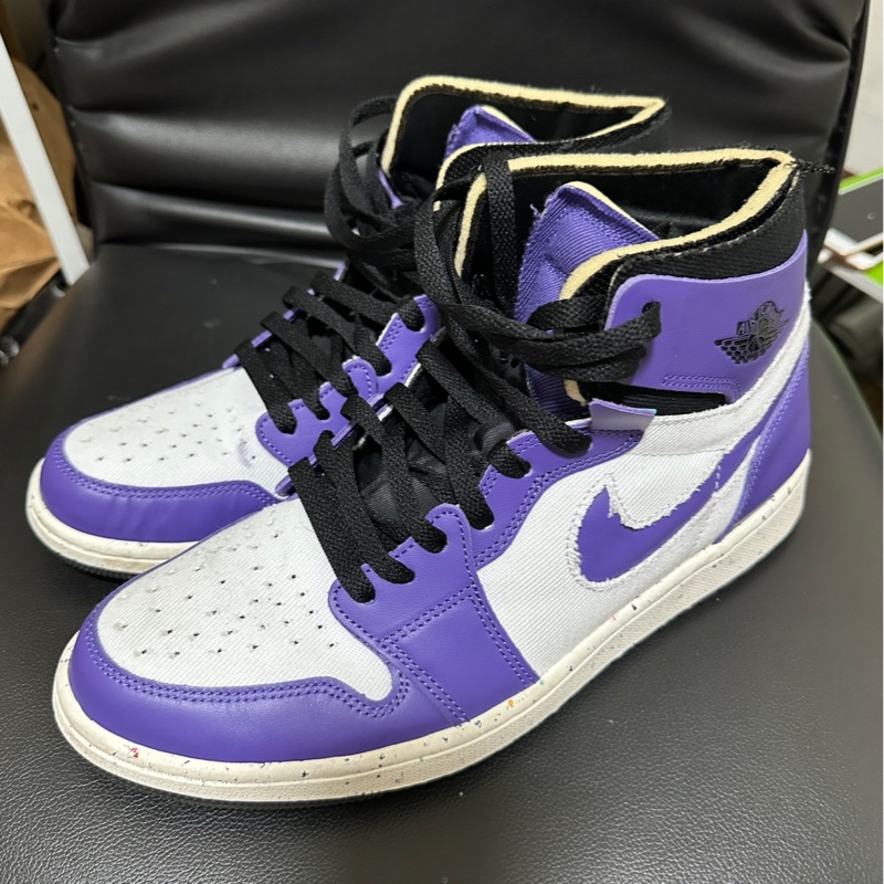 us10.5 Air Jordan 1 有盒-0
