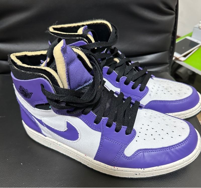 us10.5 Air Jordan 1 有盒-2