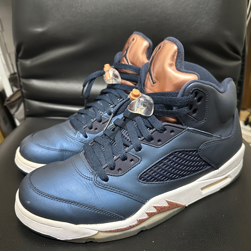 us10.5 air jordan 5 無盒-0