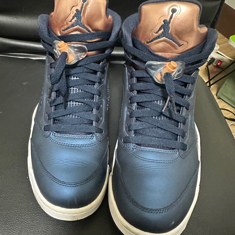 us10.5 air jordan 5 無盒-1