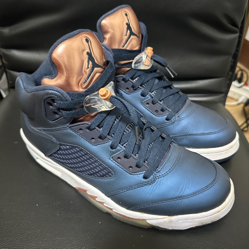 us10.5 air jordan 5 無盒-2