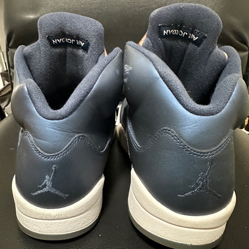 us10.5 air jordan 5 無盒-3