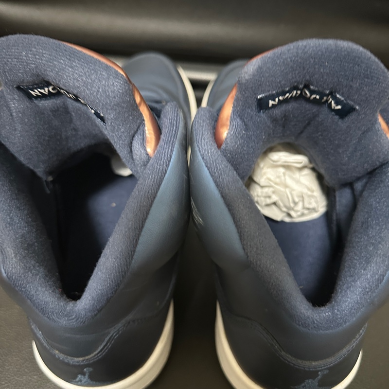 us10.5 air jordan 5 無盒-4