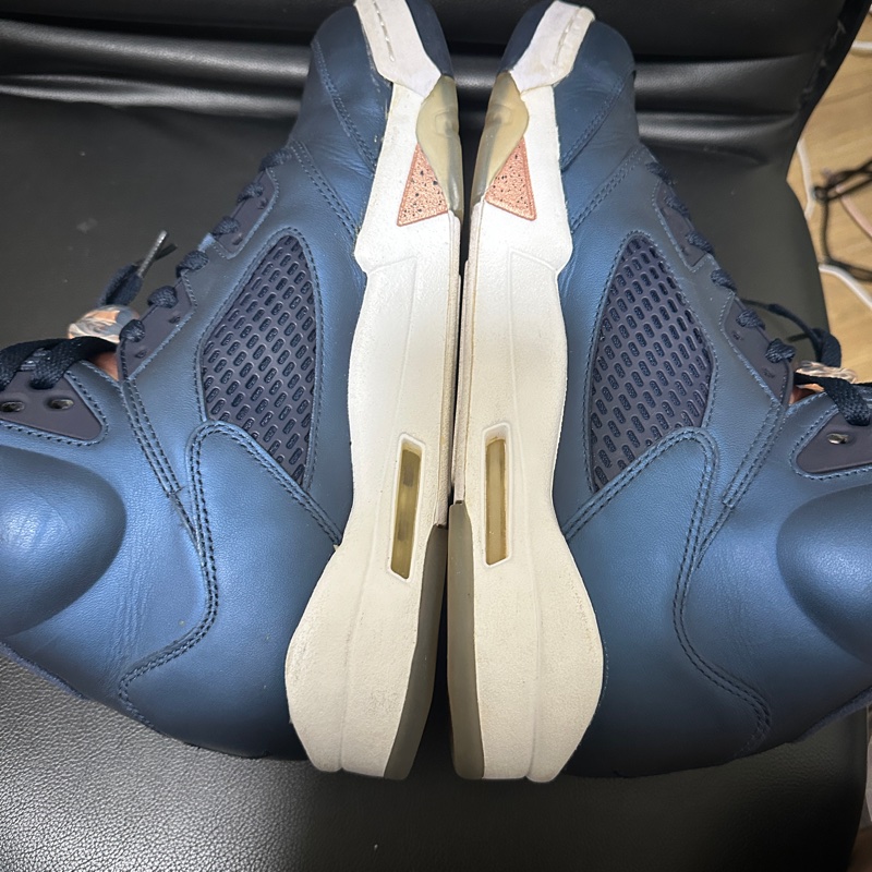 us10.5 air jordan 5 無盒-5