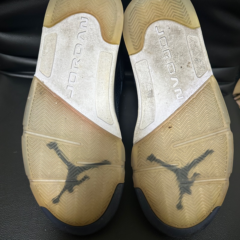 us10.5 air jordan 5 無盒-7