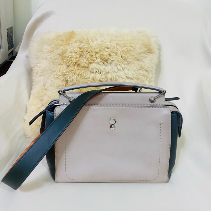 Fendi Dotcom 米白托特包-5