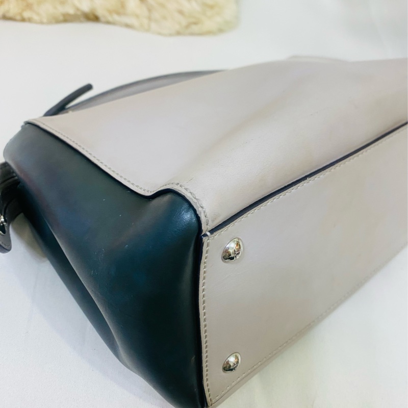 Fendi Dotcom 米白托特包-11