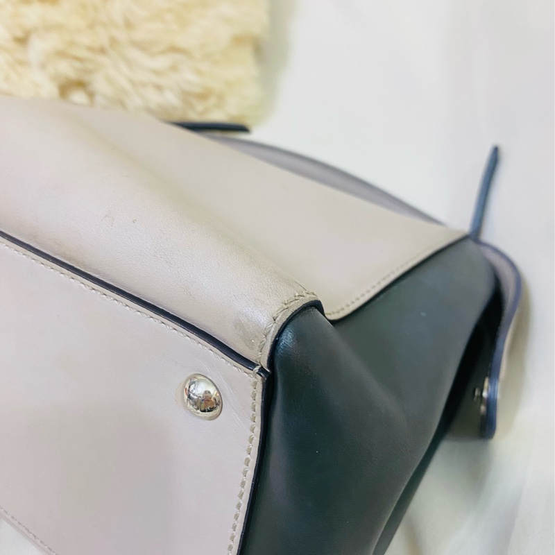 Fendi Dotcom 米白托特包-12