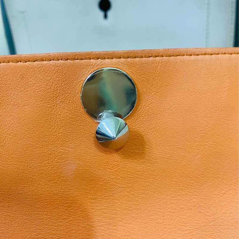 Fendi Dotcom 米白托特包-26