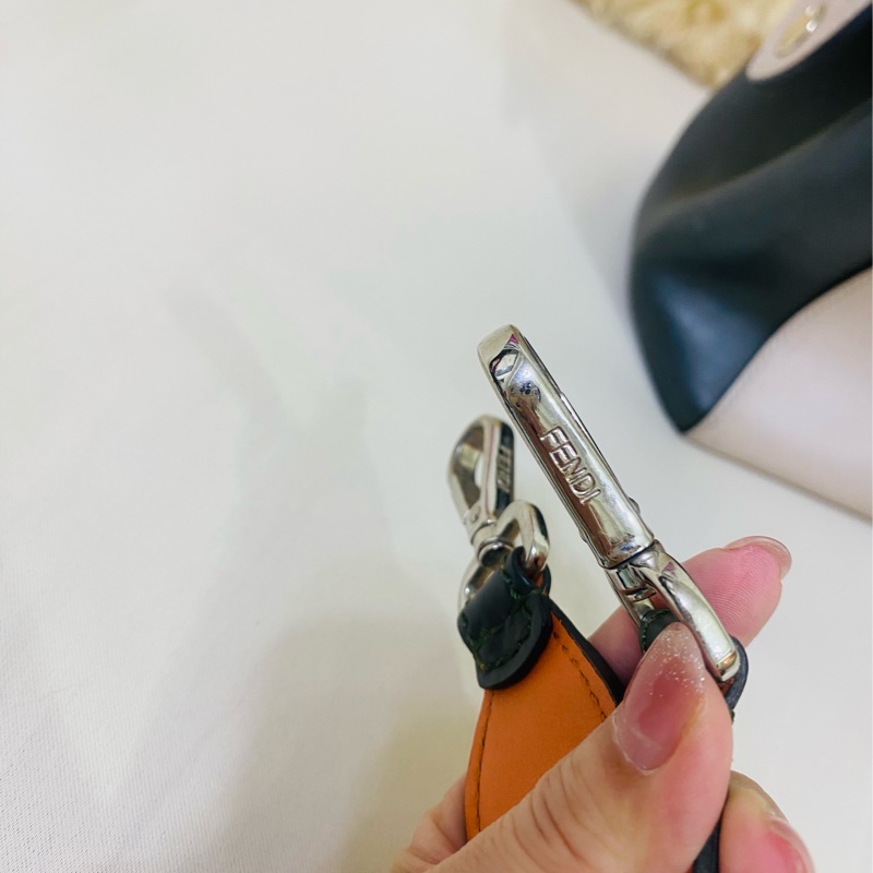 Fendi Dotcom 米白托特包-29