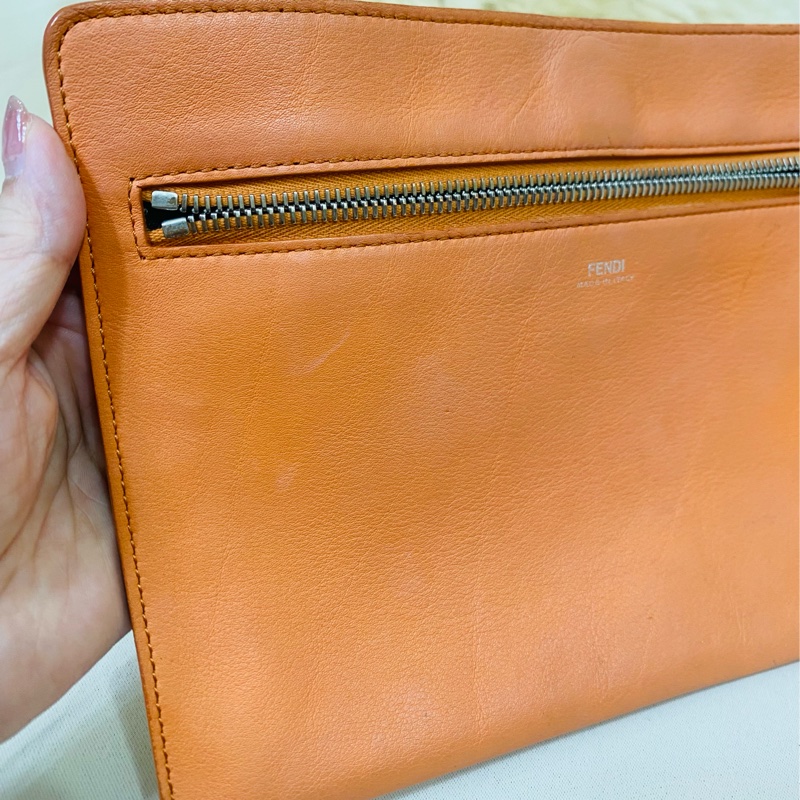 Fendi Dotcom 米白托特包-19