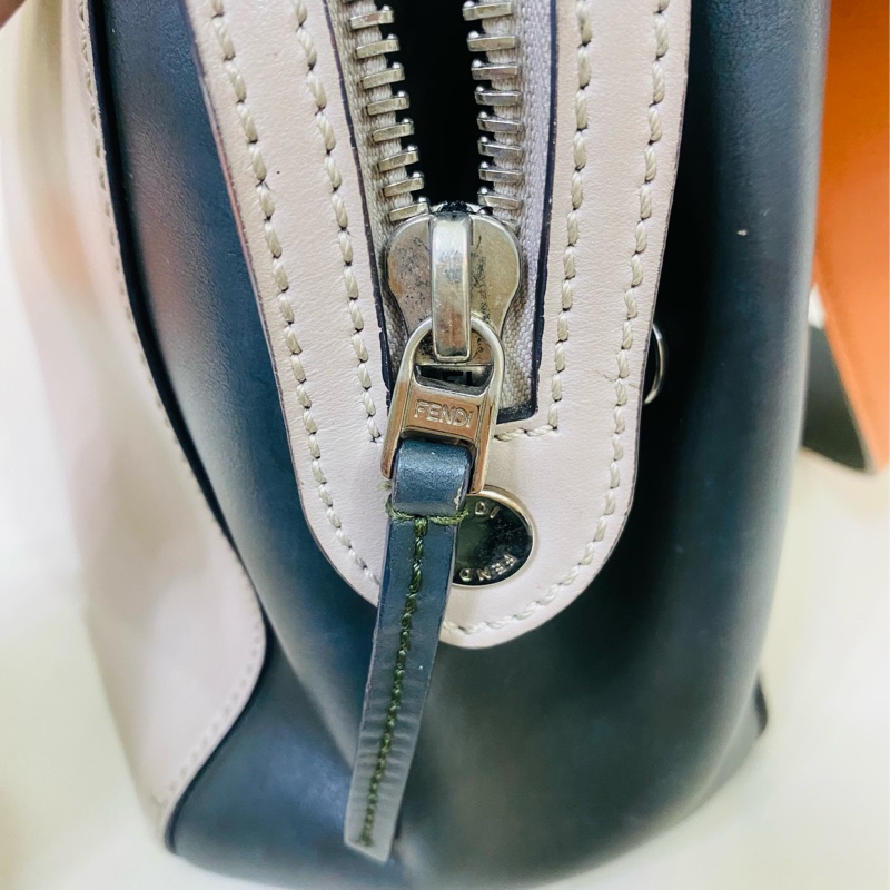Fendi Dotcom 米白托特包-42