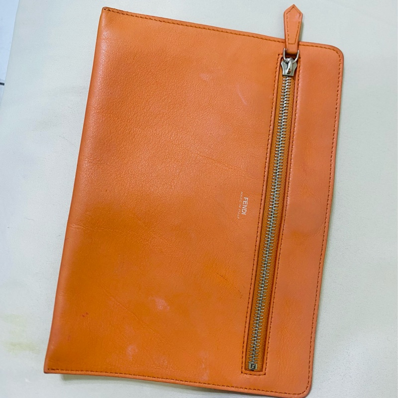 Fendi Dotcom 米白托特包-35