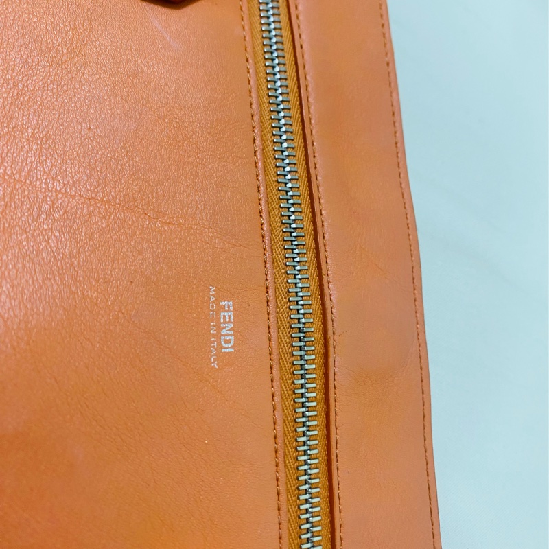 Fendi Dotcom 米白托特包-38