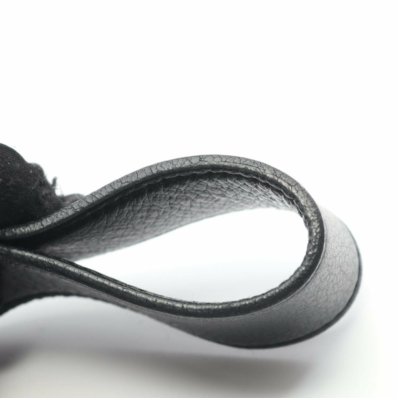 香奈兒 2.55 Chocobar 女士單肩包，皮革，黑色-8