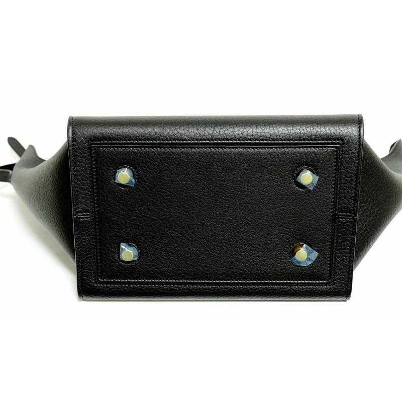 CELINE 迷你領帶手提包-3