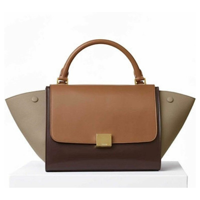 CELINE 梯形手提包與肩背包-0