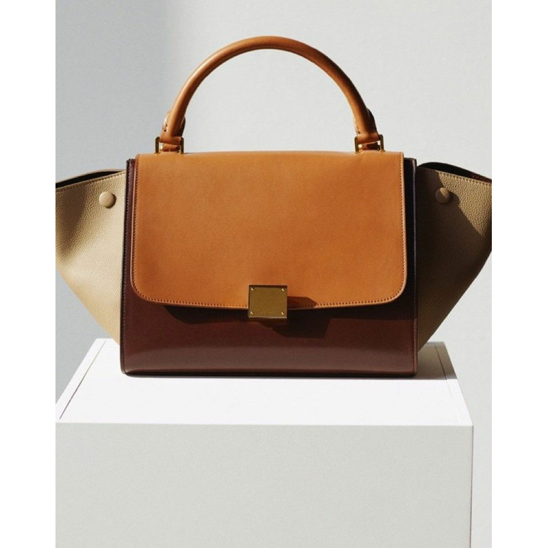 CELINE 梯形手提包與肩背包-7