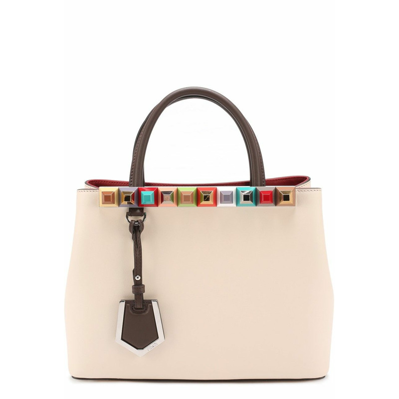 FENDI Fendi Petite 8BH253SVG To Jours 鉚釘包-2