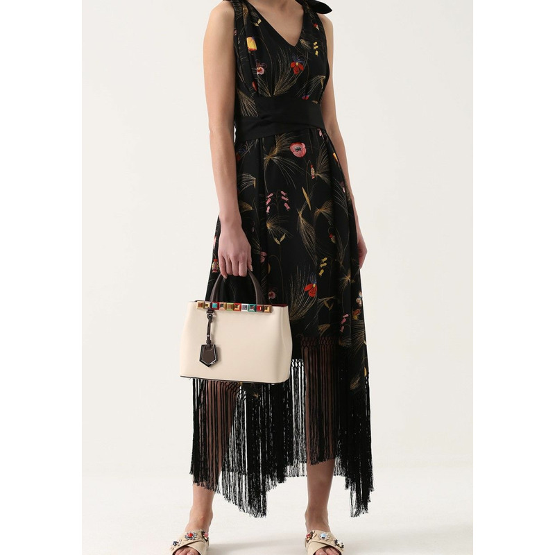 FENDI Fendi Petite 8BH253SVG To Jours 鉚釘包-6