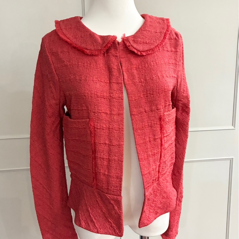 《新歡舊愛》原5萬多正品MARNI紅色系修身版氣質外套40/S-1